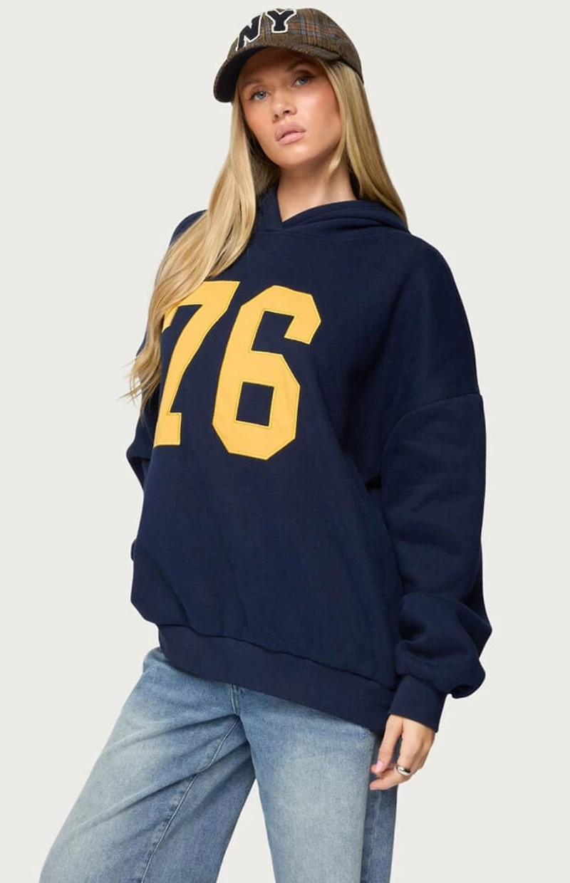 Edikted Rhyan 76 Oversized Hoodie