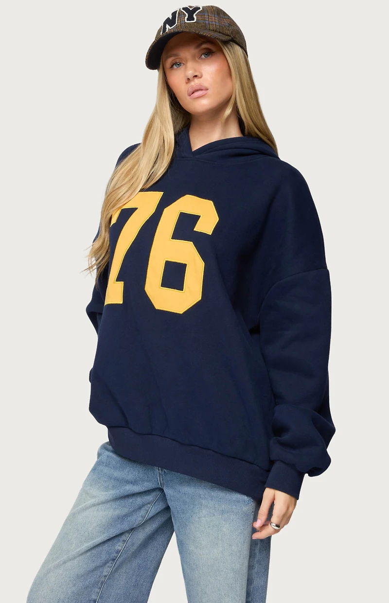 Edikted Rhyan 76 Oversized Hoodie