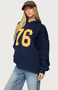 Edikted Rhyan 76 Oversized Hoodie