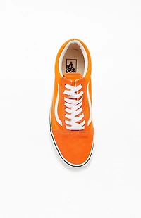 Vans Orange Old Skool Shoes