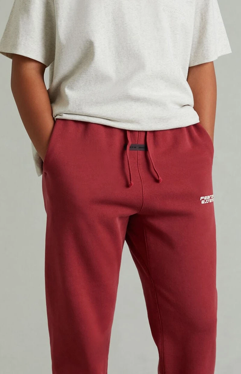 Fear of God ESSENTIALS Kids Crimson Classic Sweatpants
