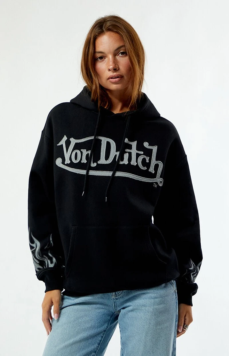 Von Dutch Logo Hoodie