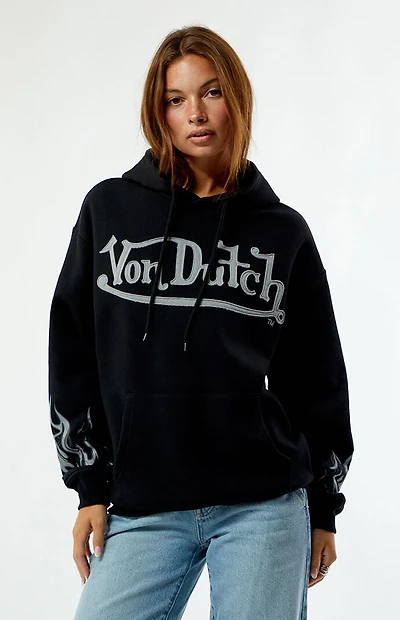 Von Dutch Logo Hoodie