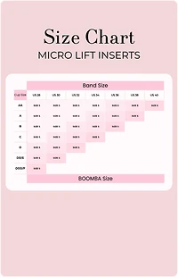 BOOMBA Micro Lift Inserts