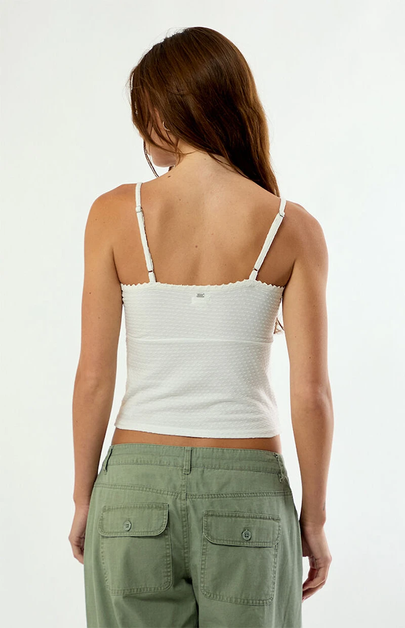 Billabong Riptide Daisy Knit Tank Top