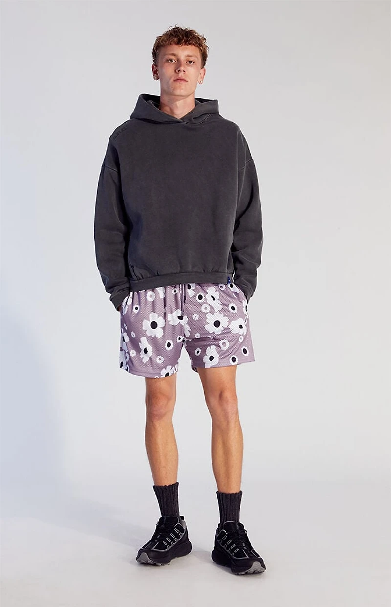 Pacsun Floral Mesh Shorts