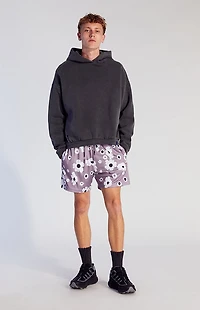 Pacsun Floral Mesh Shorts