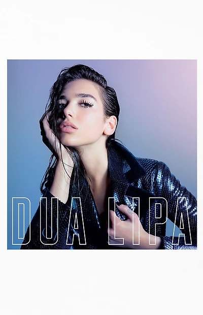 Dua Lipa First Album Vinyl Record