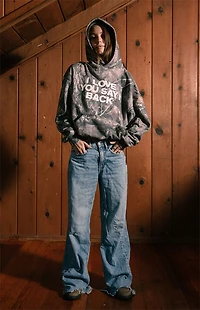 LONELY GHOST Camo Ways To Say I Love You Hoodie