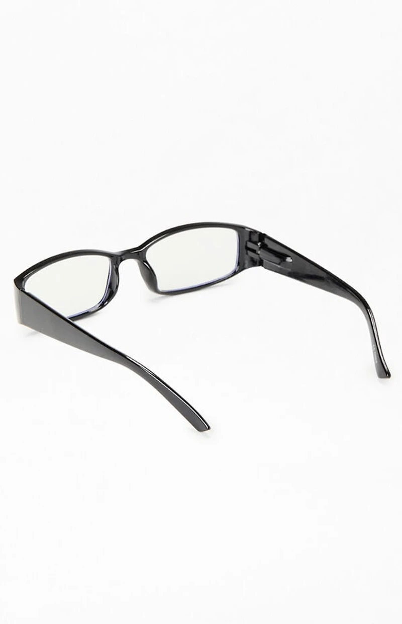 Pacsun Plastic Rectangular Readers