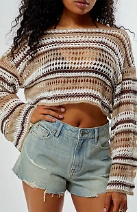 Your Favorite Layla Crochet Sweater