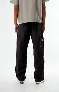 Levi's 565 Loose Straight Black Carpenter Jeans