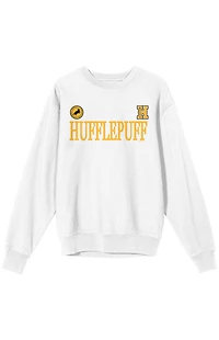 Harry Potter Hufflepuff Crew Neck Sweatshirt