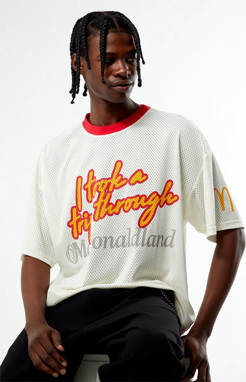 McDonaldland Trip Short Sleeve Cropped Jersey