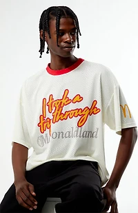 McDonaldland Trip Short Sleeve Cropped Jersey