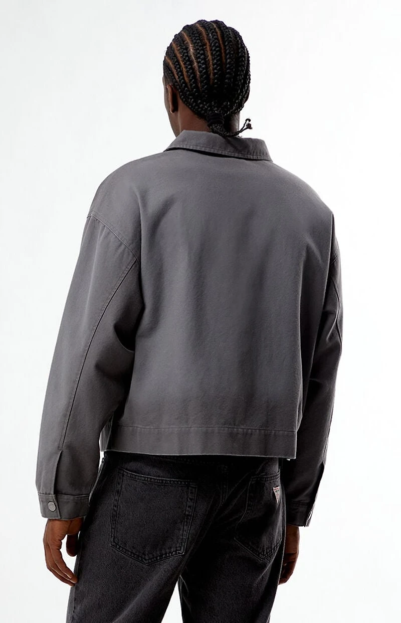 Pacsun Gray Billie Gas Jacket