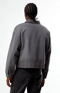 Pacsun Gray Billie Gas Jacket