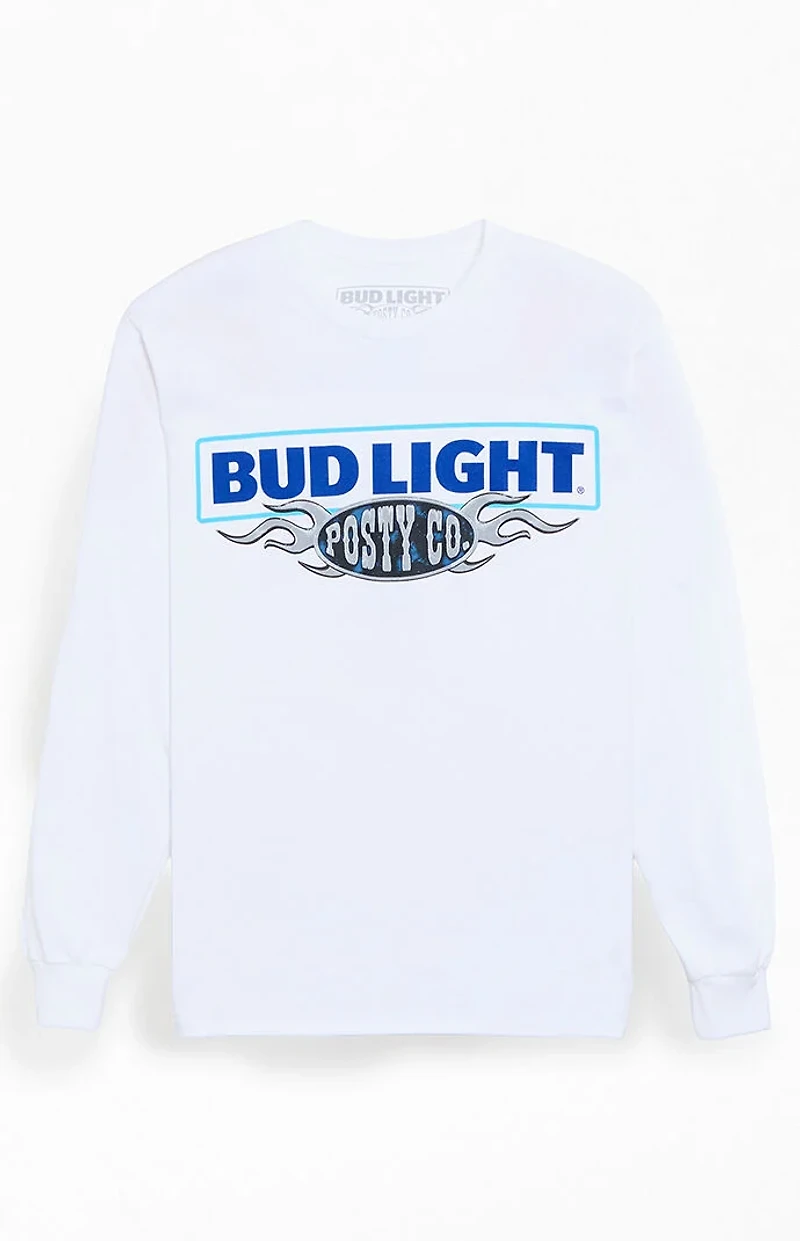 Post Malone x Bud Light Long Sleeve T-Shirt