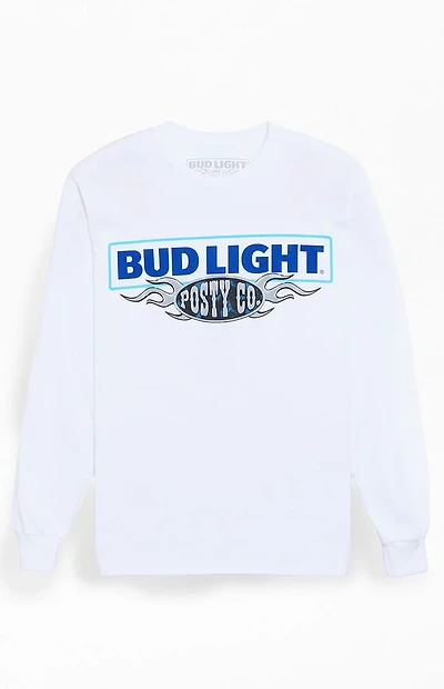 Post Malone x Bud Light Long Sleeve T-Shirt