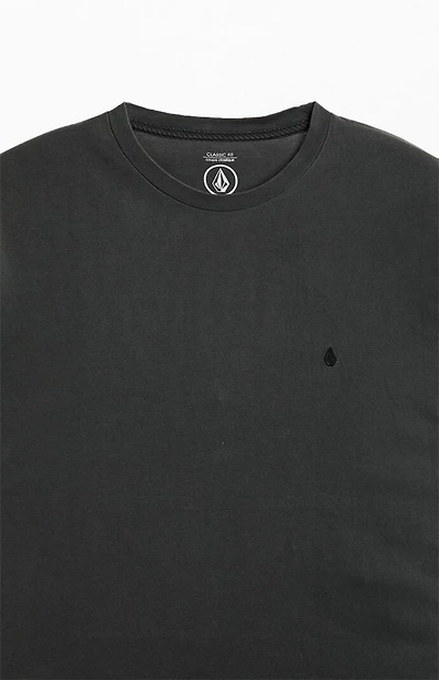 Volcom Solid Stone Embroidered T-Shirt