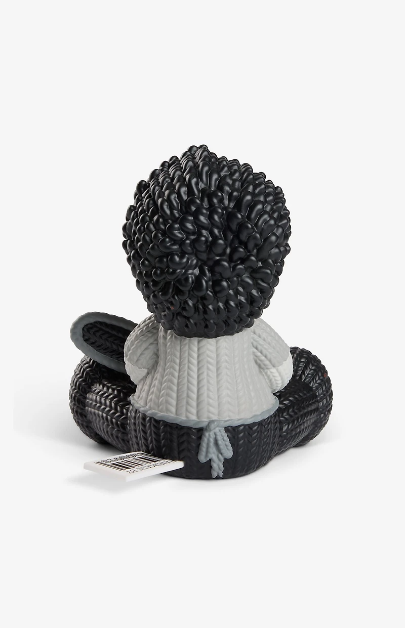 The Texas Chainsaw Massacre Black & White Bloody Leatherface 395 Knit Series Vinyl Figure