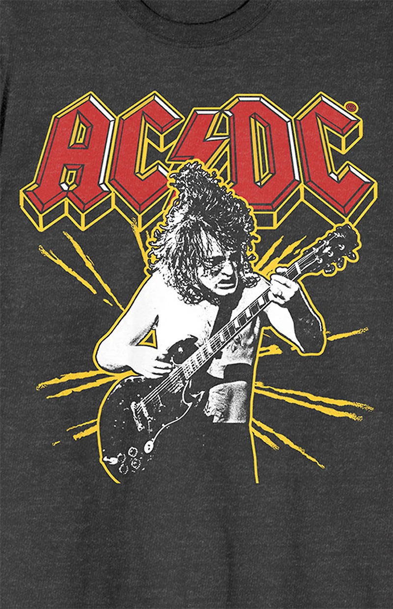 ACDC Yellow Spark T-Shirt