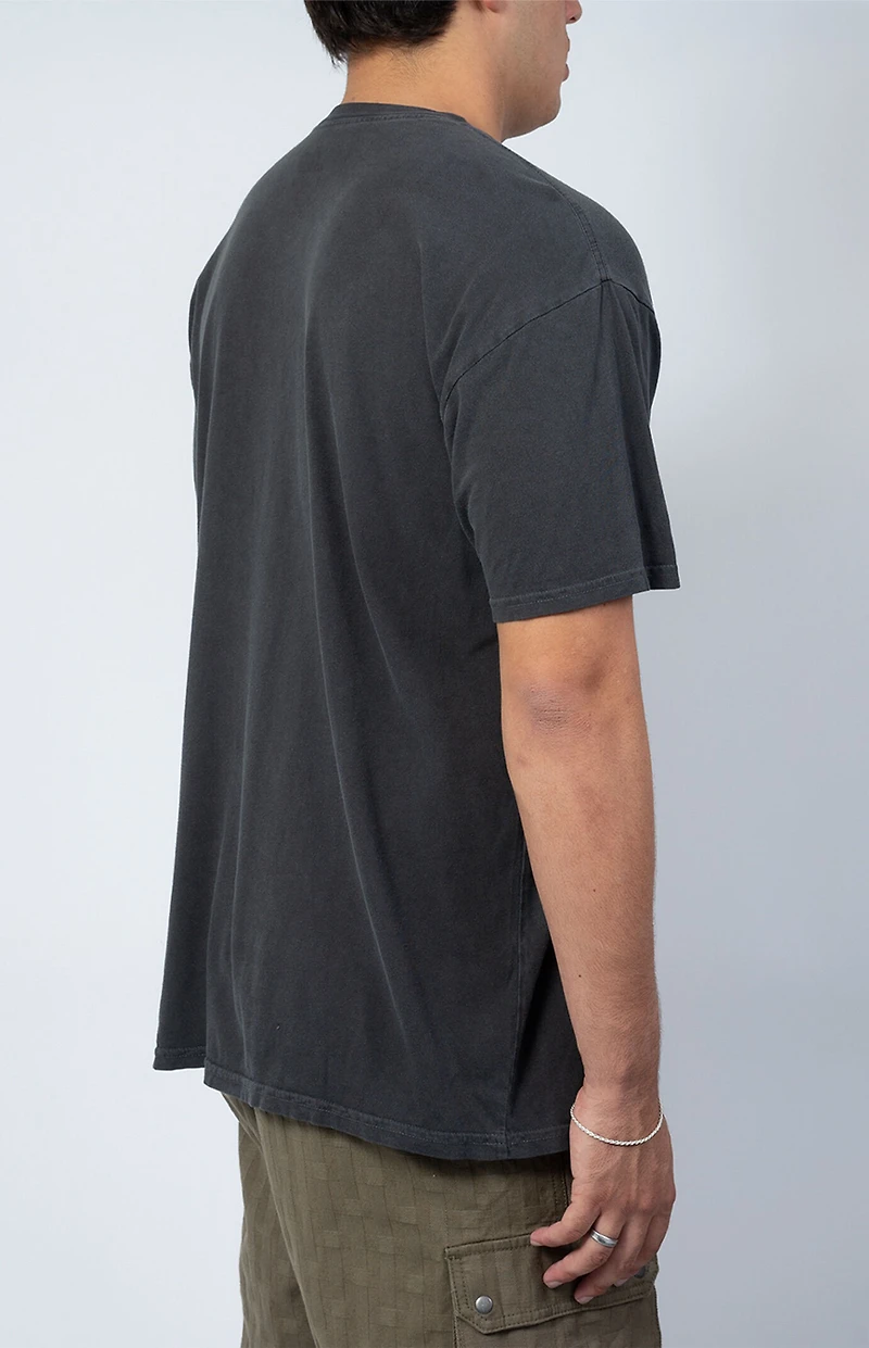 LOST Mayhem Bolts Vintage Dye T-Shirt