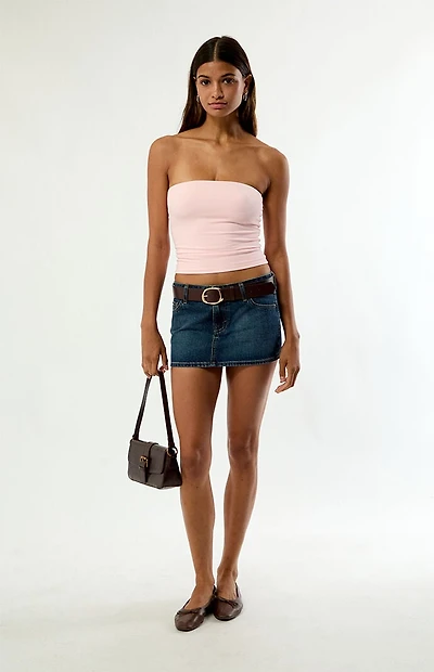 Pacsun Maya Oval Buckle Belt