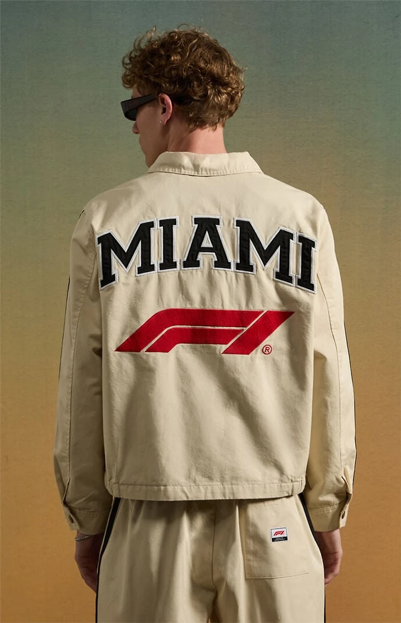 Formula 1 x Pacsun Miami Work Jacket