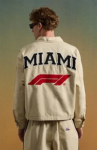 Formula 1 x Pacsun Miami Work Jacket