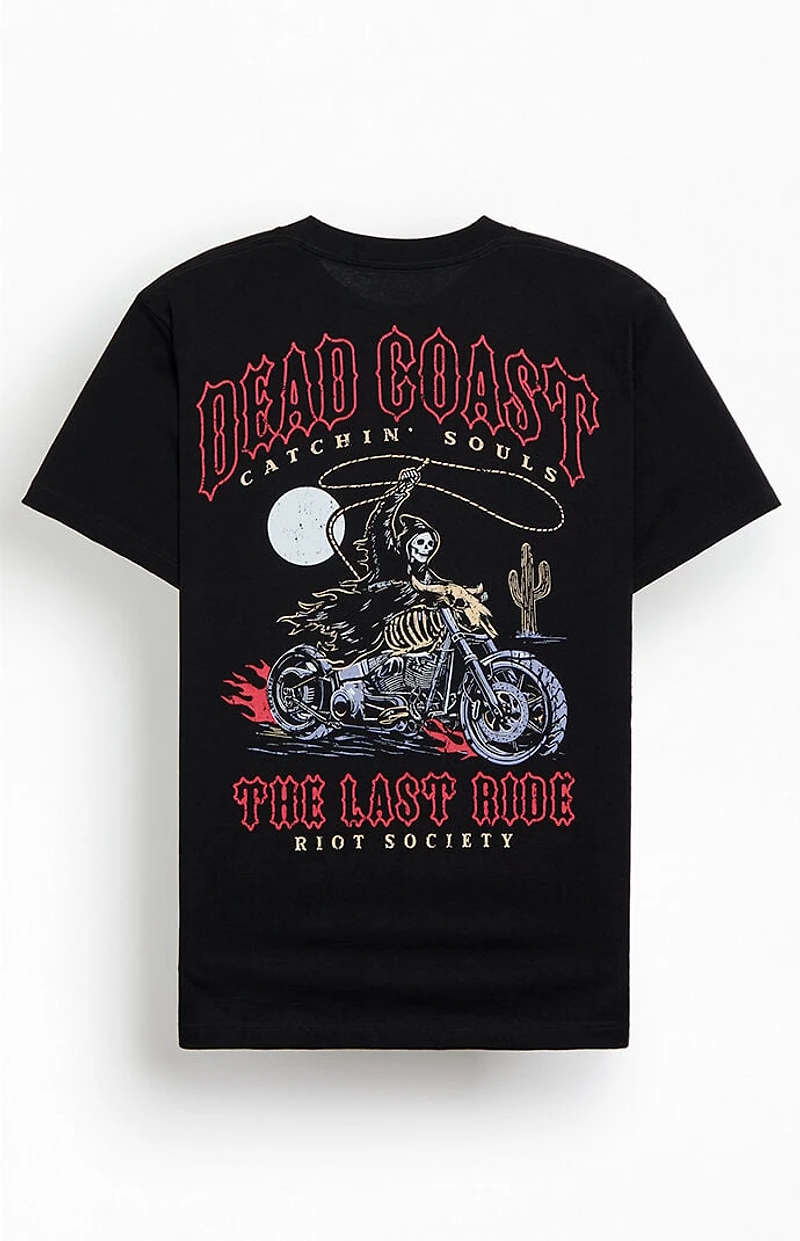 Riot Society Dead Coast Riders T-Shirt