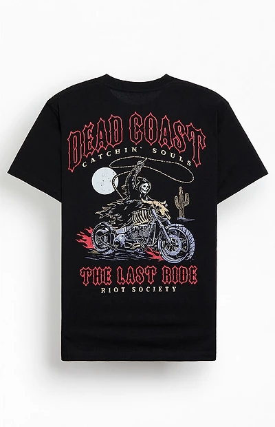 Riot Society Dead Coast Riders T-Shirt
