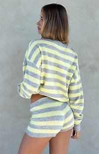 Tiger Mist Koa Striped Shorts