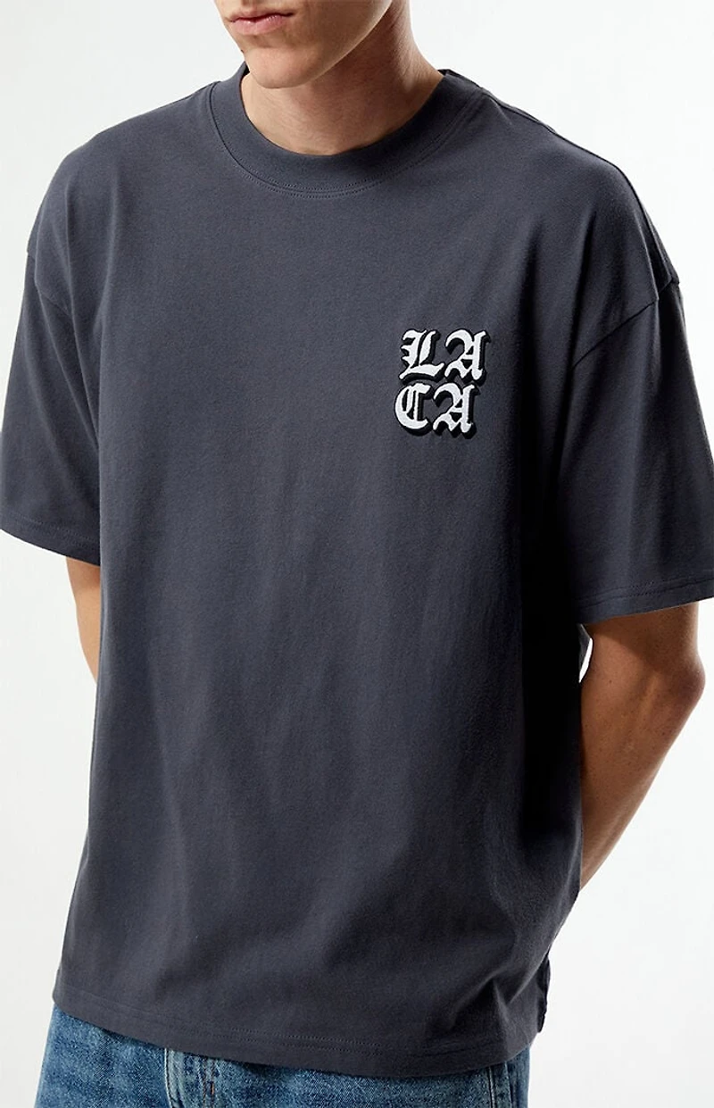 Pacsun LA CA Embroidered T-Shirt
