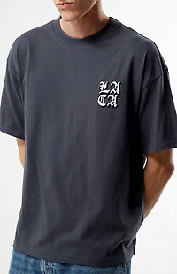 Pacsun LA CA Embroidered T-Shirt