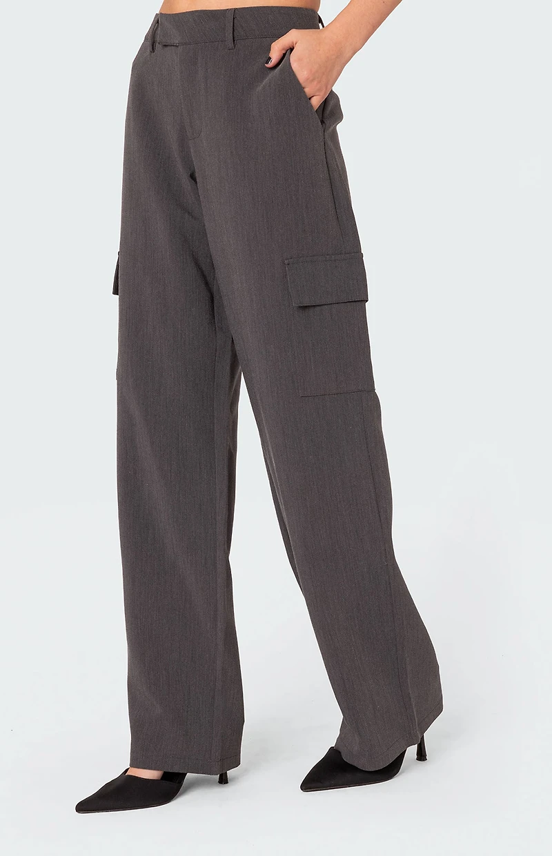Edikted Faith Relaxed Cargo Trousers