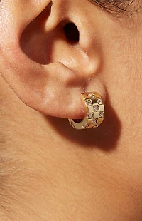 Ana Luisa Eden Small Hoop Earrings