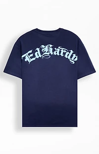 Ed Hardy Tiger Flame T-Shirt