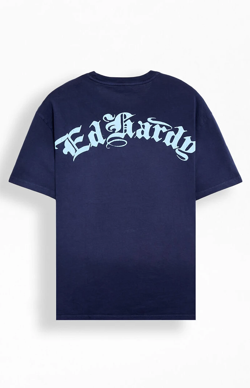 Ed Hardy Tiger Flame T-Shirt