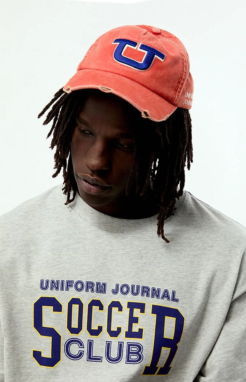 Uniform Journal U Ripped Dad Hat