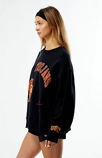 WILD COLLECTIVE x Pacsun USC Trojans Crew Neck Oversized Sweatshirt