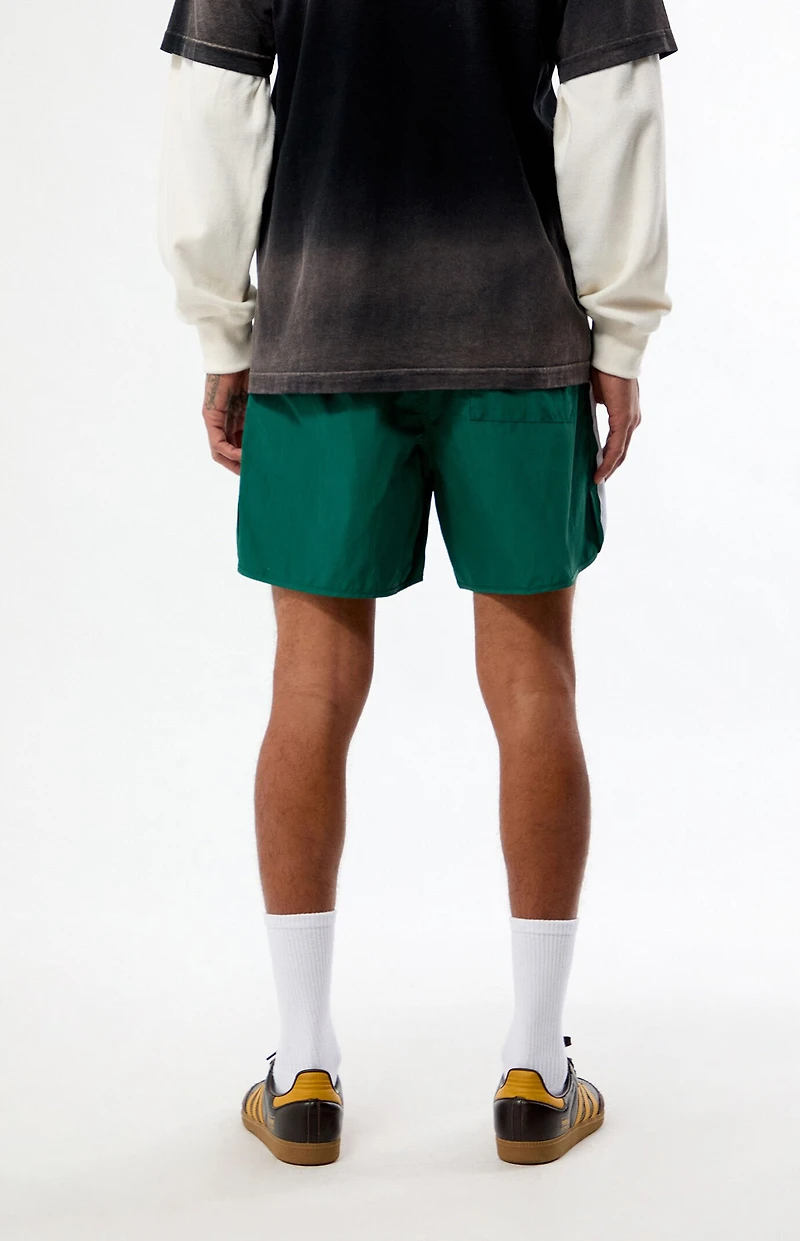 adidas Green Sprinter Shorts