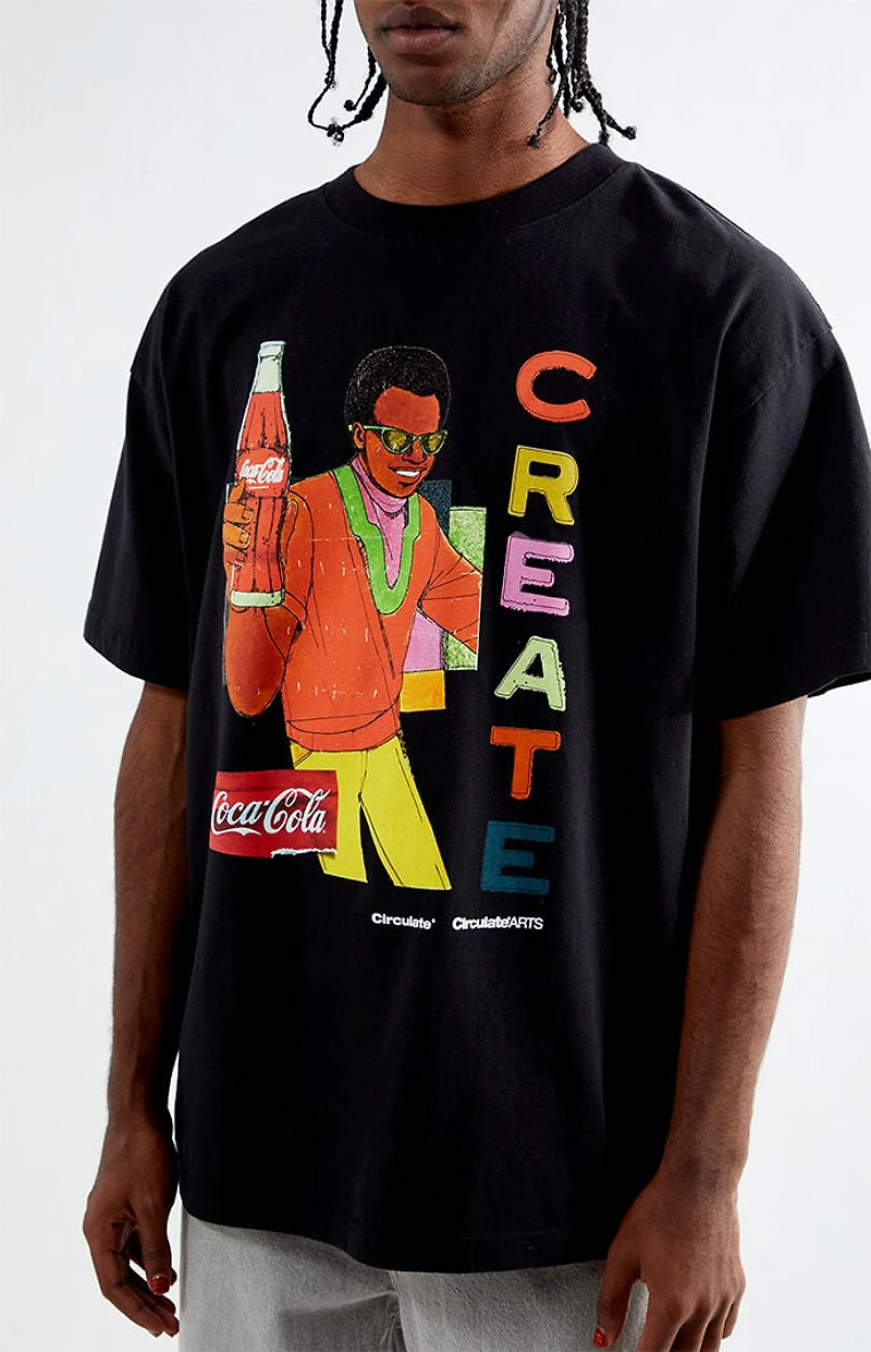 Circulate x Coca-Cola Coke Create T-Shirt
