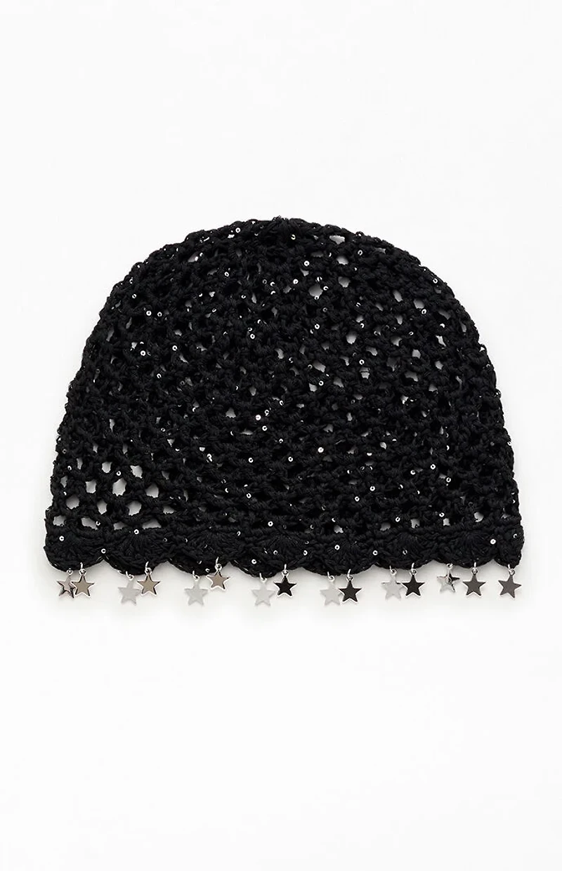 Pacsun Celestial Crochet Cap