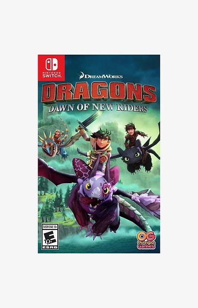 Dragons: Dawn of New Riders 2 Nintendo Switch Video Game