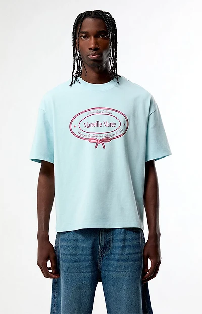 Pacsun Marseille Cropped Boxy T-Shirt