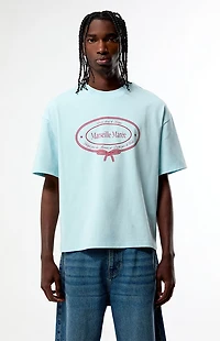 Pacsun Marseille Cropped Boxy T-Shirt