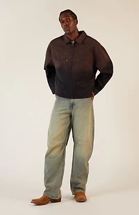Pacsun Black Billie Gas Jacket