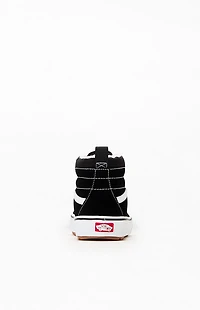 Vans Kids Black & White MTE SK8 Hi Shoes