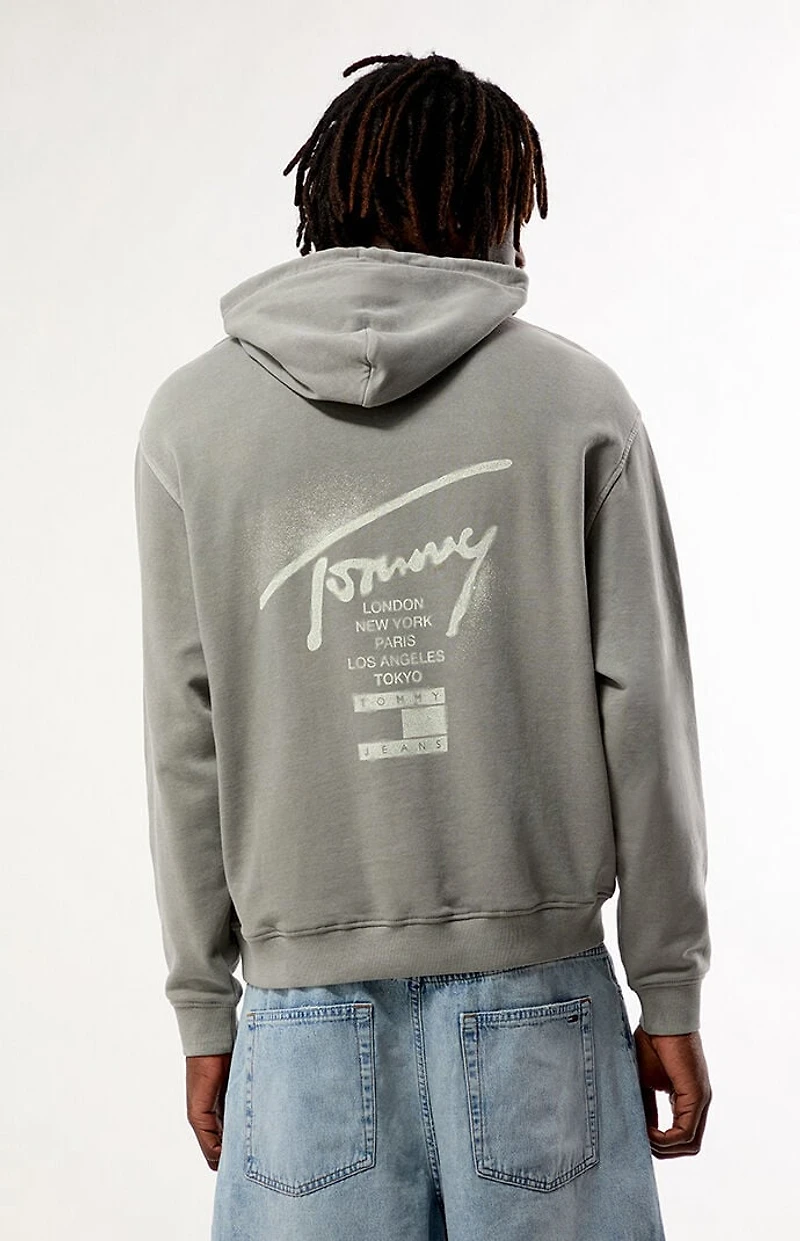 Tommy Jeans Neon Vintage Wash Hoodie